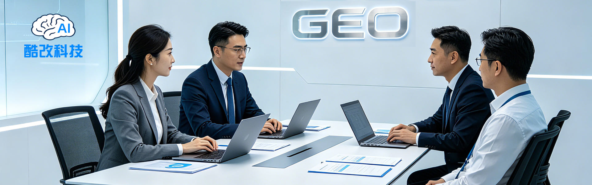 酷改科技-AI搜索优化解决方案数据驱动决策